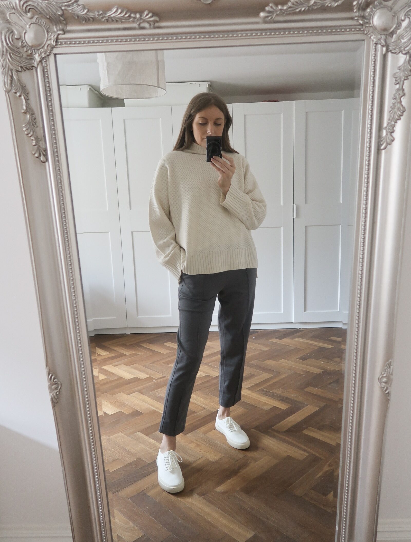 Everlane Autumn Outfit Idea