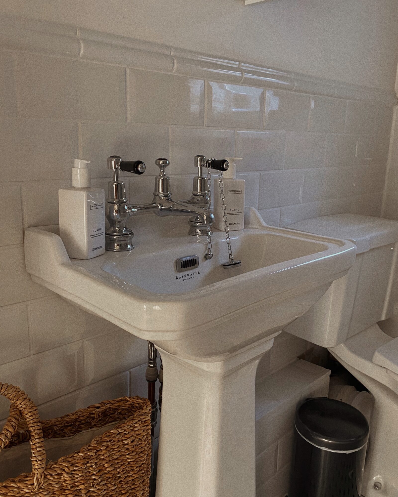 DIY Bathroom Makeover - The White Company Soaps