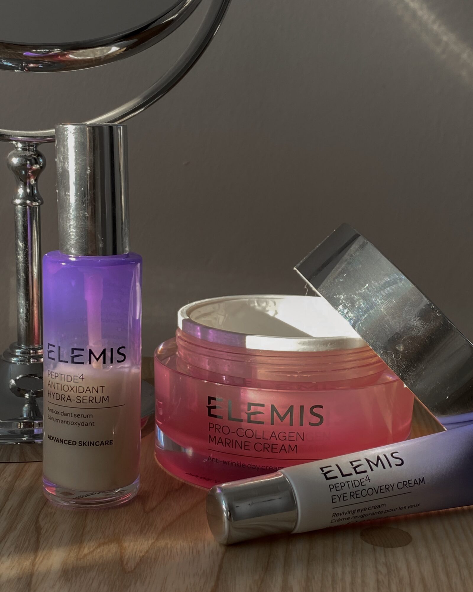 Pregnancy Safe Skincare - Elemis Morning Skincare Routine