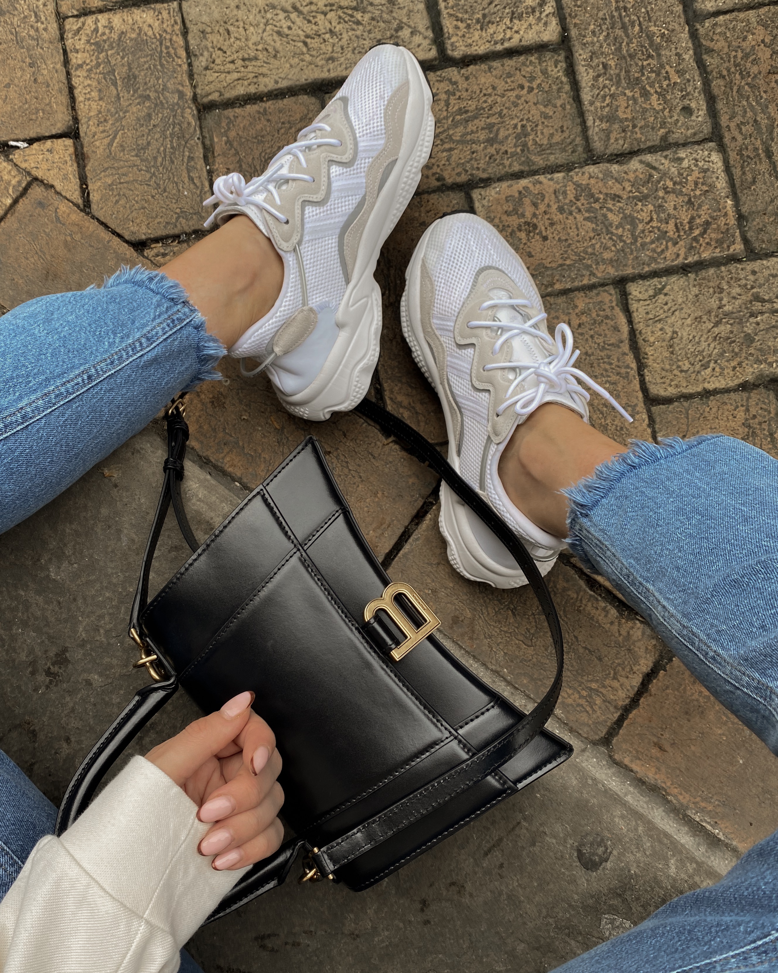 Styling Jeans at Very – Adidas Ozweego – Love Style Mindfulness – Fashion &  Personal Style Blog