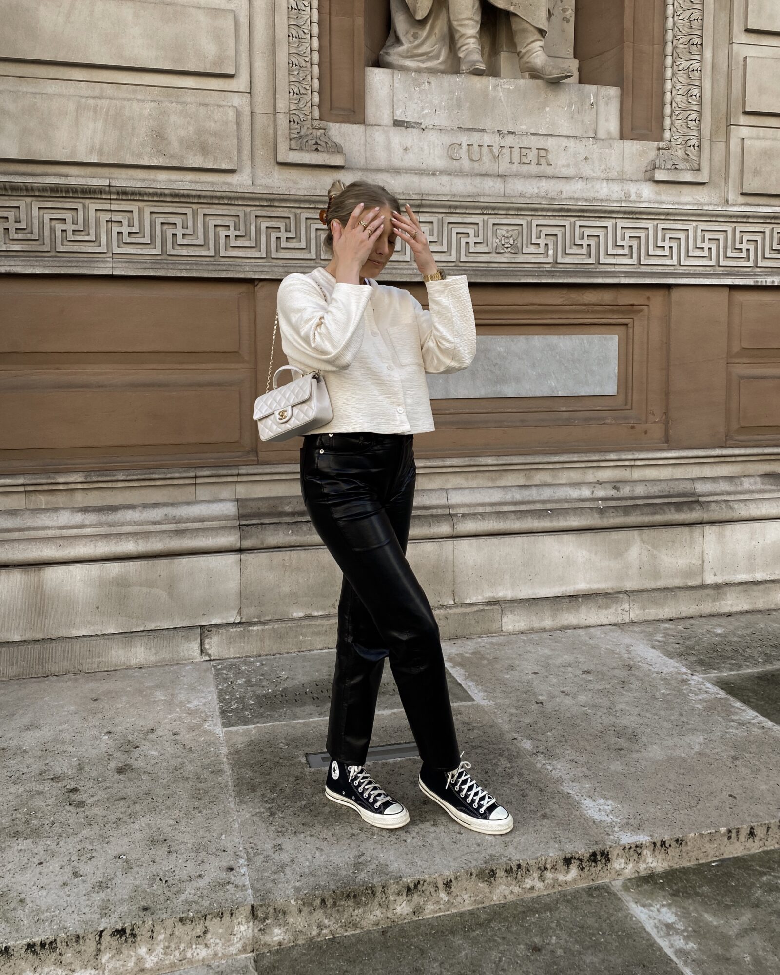 5 Ways To Wear Leather Trousers