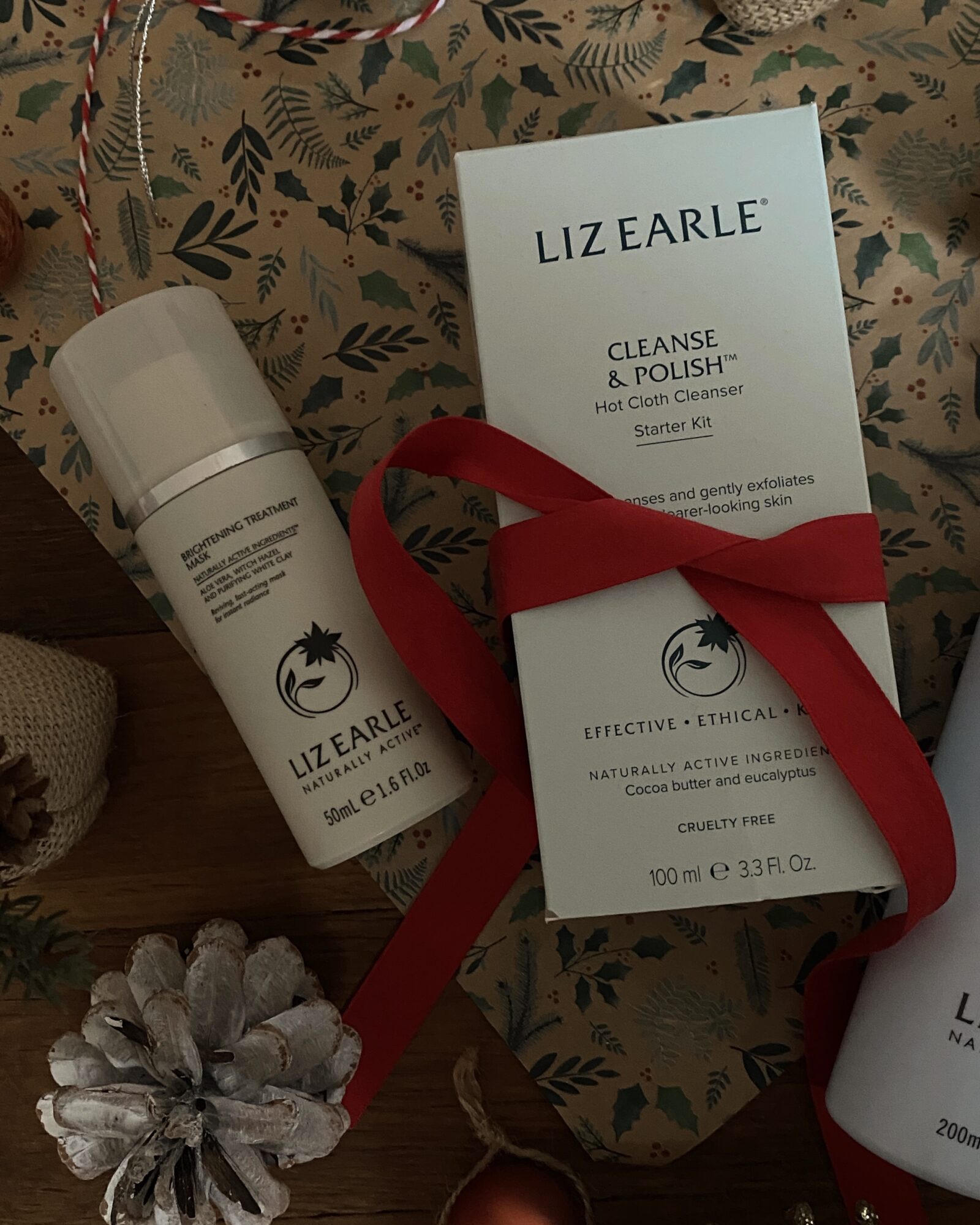 Surprise, Surprise, Surprise | Creating the ultimate Bag of Joy with Boots- Liz Earle Hot Cloth Cleanser