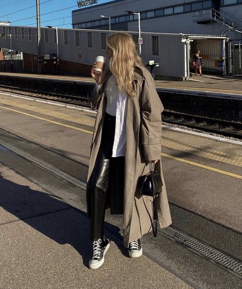 Toteme Trench Coat - Transitional Wardrobe Staple Outfit Ideas
