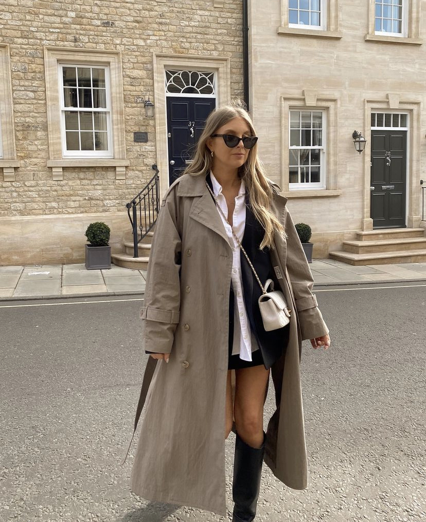 5 Different Ways to Style a Trench Coat