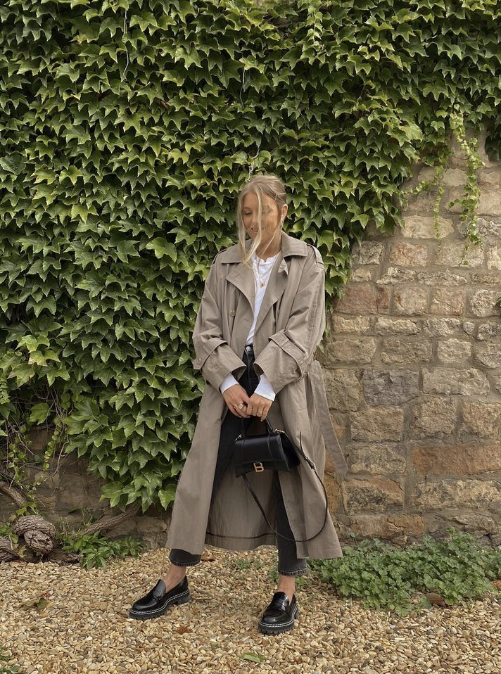 Toteme Trench Coat - Spring outfit Ideas - Wardrobe Staple