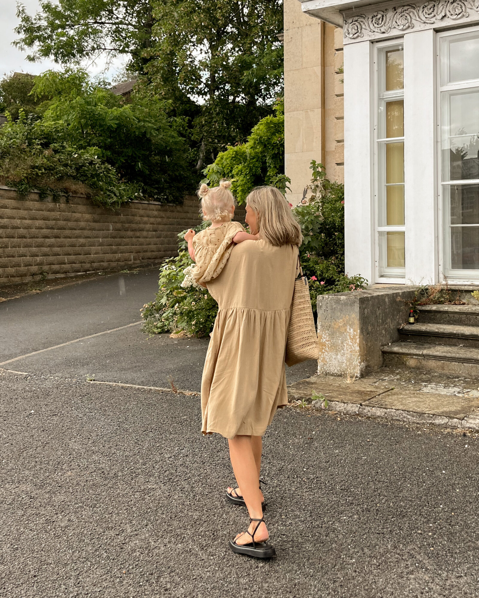 Mother Daughter Dressing with Name It Smock Dress