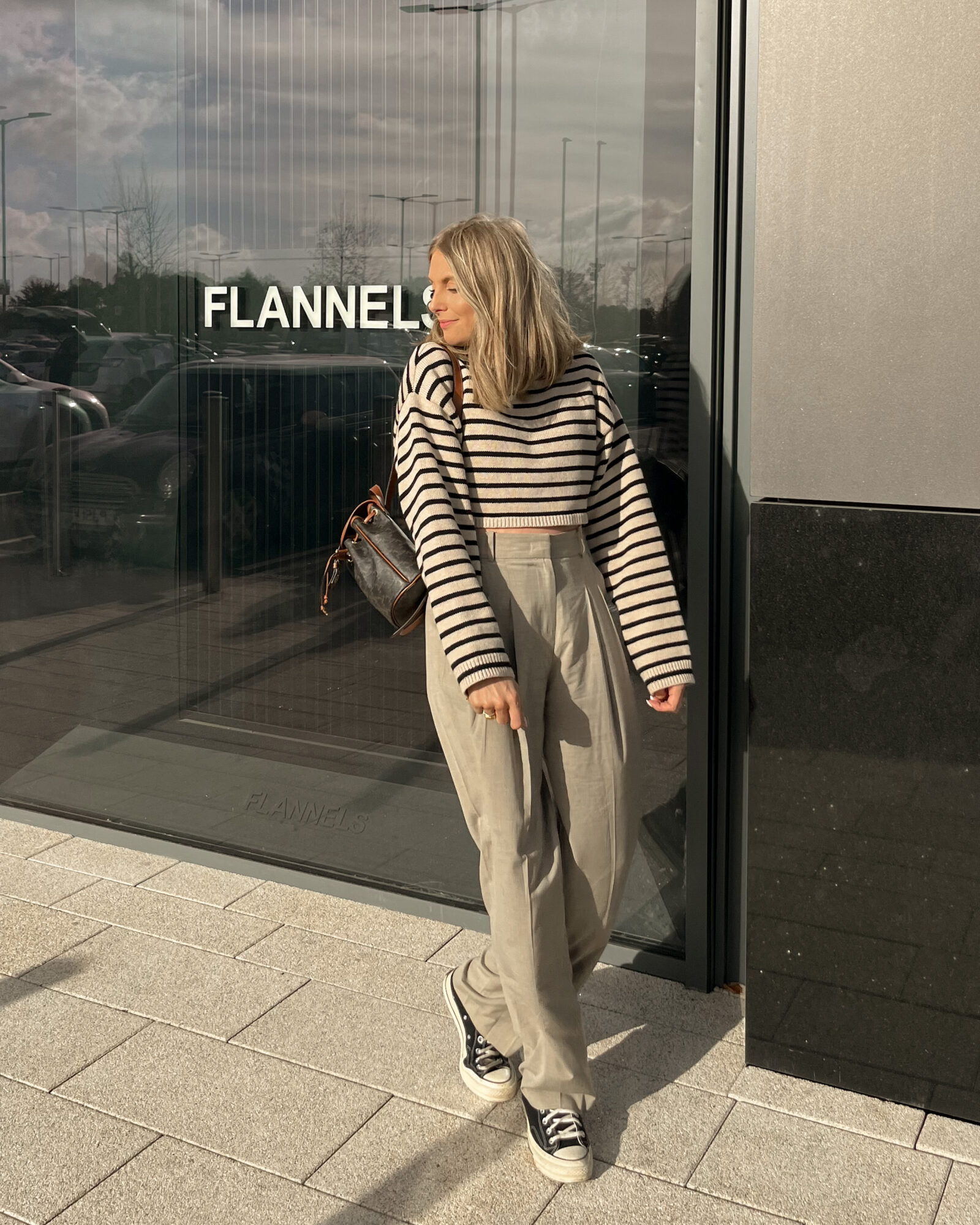 Styling Tailored Trousers - The Frankie Shop Gelso