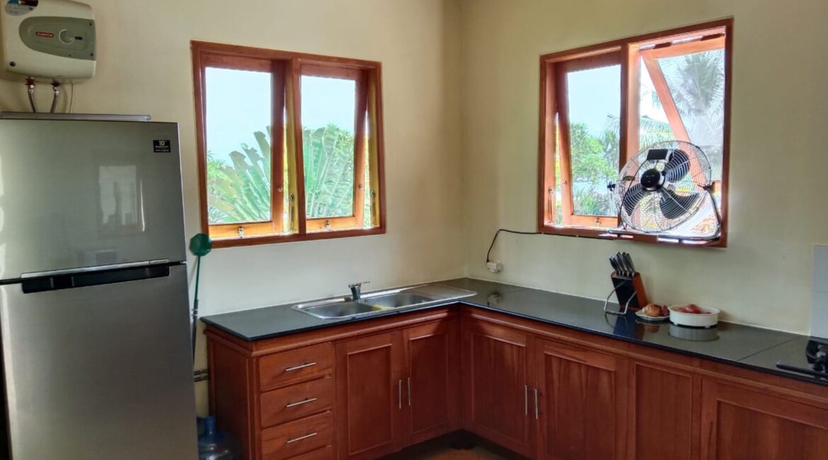 Absolute Beachfront Villa for Sale in Seririt, North Bali – 4 Bedrooms, Ocean View | Freehold (SHM)