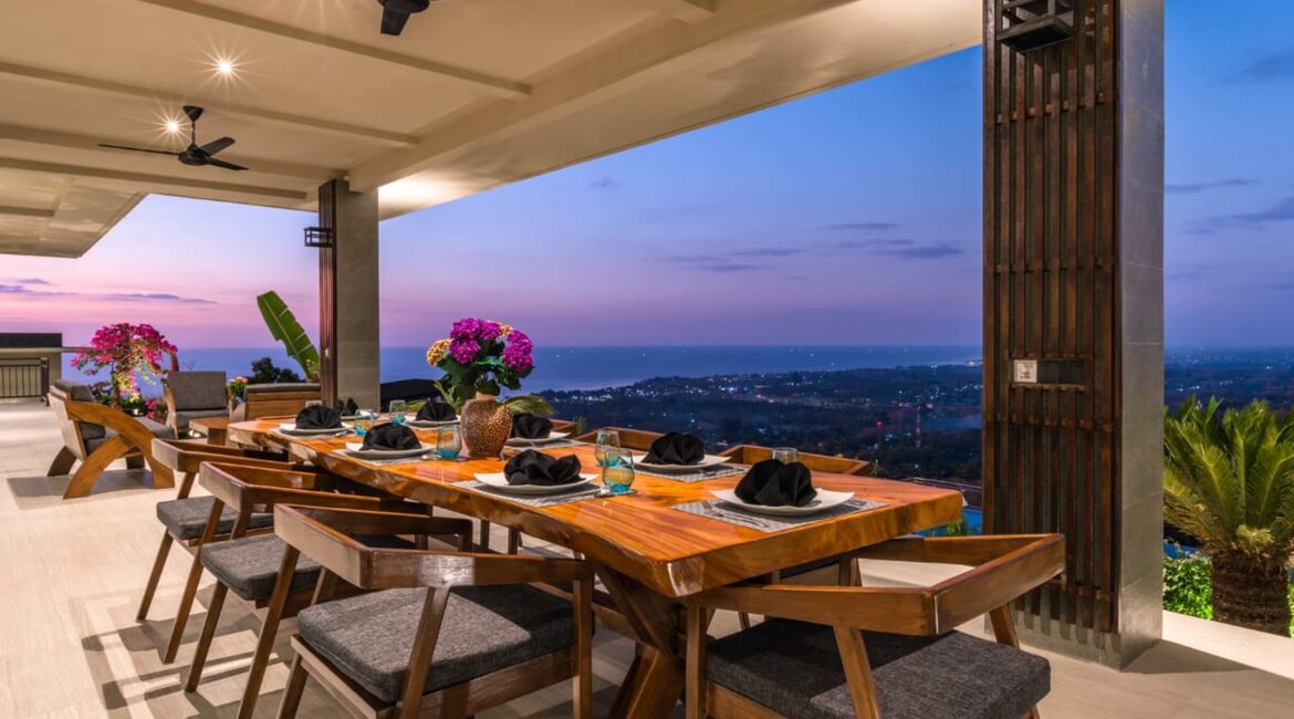 Super Luxury Ocean View Villa for Sale in Lovina, Bali – Hillside Retreat with Infinity Pool | Freehold (SHM)