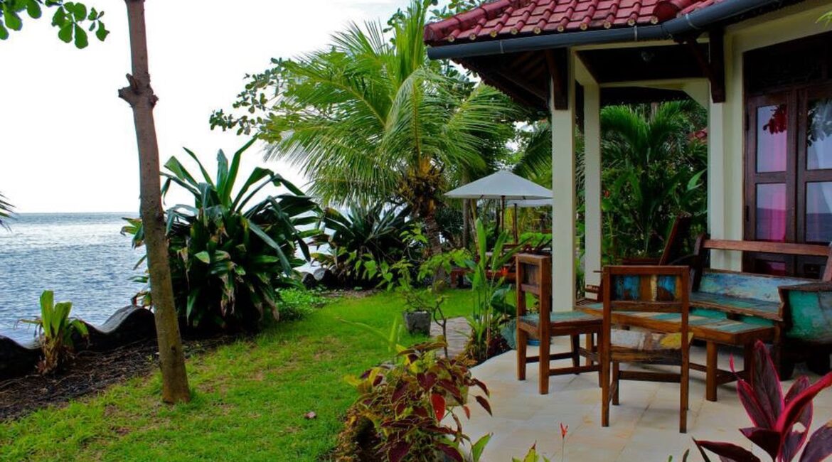 Eco-Friendly Boutique Hotel for Sale – Beachfront Wellness Retreat in Bondalem, North Bali