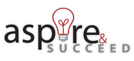 Aspire & succeed logo