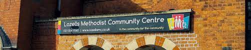 Lozells Methodist Church and Community Centre sign