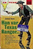 En Texas bog nr. 117 “Han var Texas Ranger...”