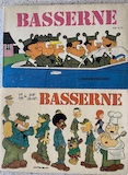 Basserne 2 stk