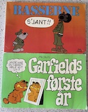Strip albums nr. 1 og 3