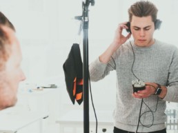 lydoptagelse til videoproduktion