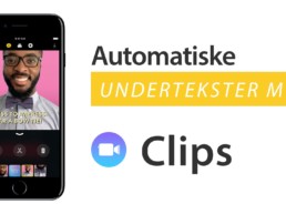 lette automatiske undertekster til video clips app