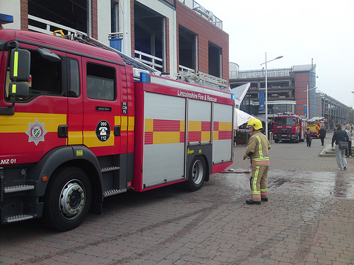 Fire Engine - Brayford Photo: Rachel Dalton