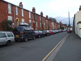 "Alexandra Terrace in Lincoln" by Ashley Partridge