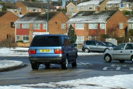 Following one of Britain's coldest winters, sales in 4x4 vehicles has rose. Photo: Ken Jon Bro
