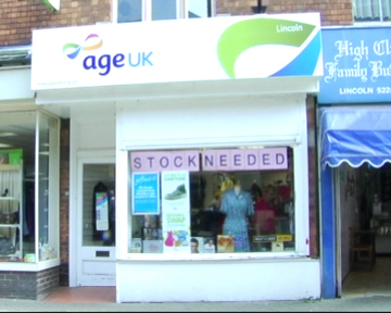 Age Uk Charity Shop