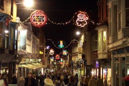 Lincoln Christmas Lights