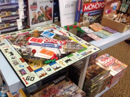Lincoln Monopoly Board