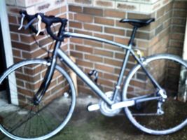 Stolen bike