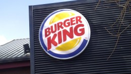 Burger King is trialing a food delivery service which could increase obesity figures. Photo: Martyn Hollinshead