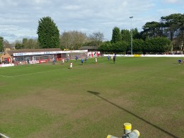 Lincoln United play off hopes damaged after a home defeat to Gresley. 