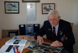 Maurice remembers the life-saving food drops. Photo: Brian Hall
