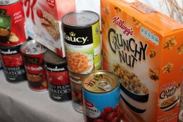 Donations to food banks around the country are vital.