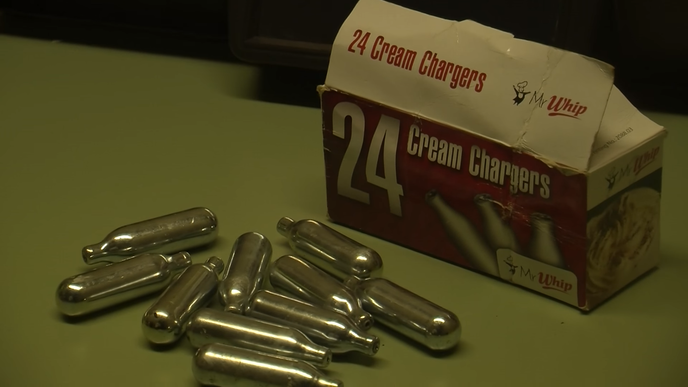 Nitrous oxide seizures lead to increased police patrols