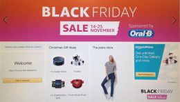 Amazon Black Friday deals.