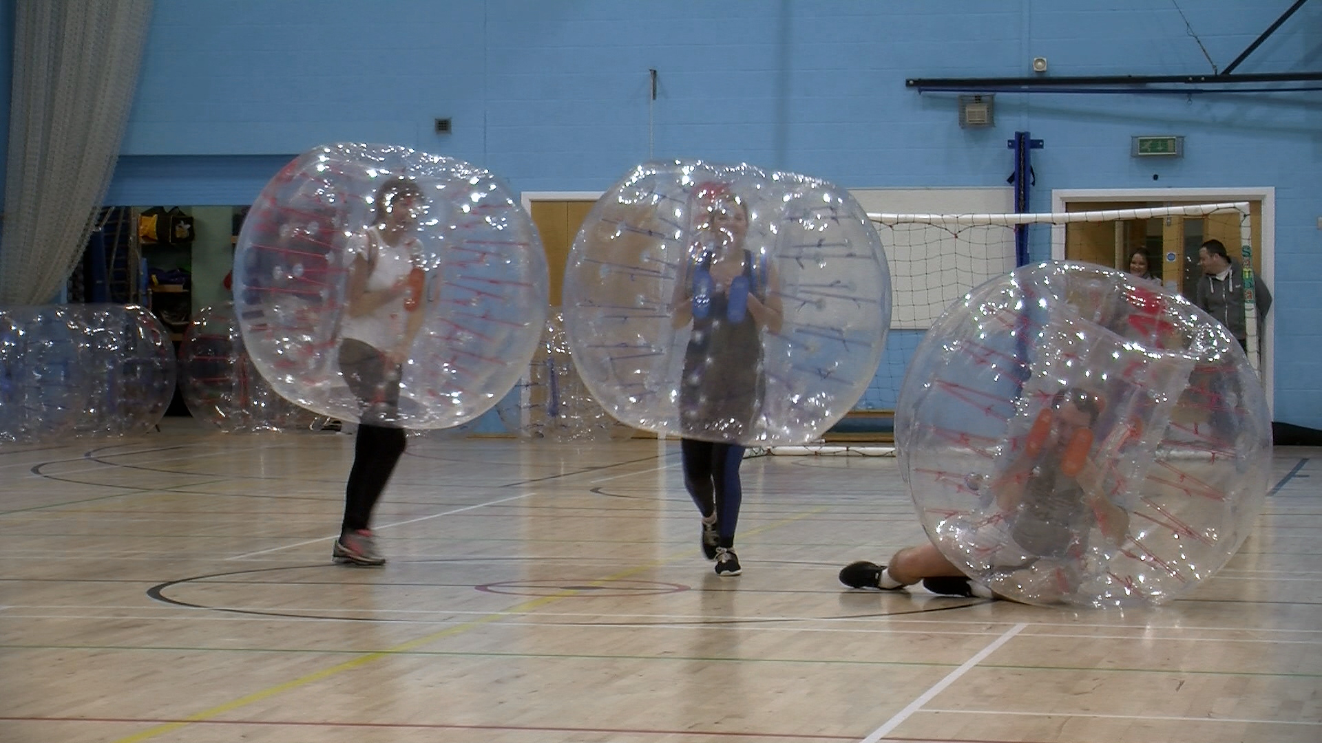 Players hit the deck- Airball set to take Lincoln by storm.