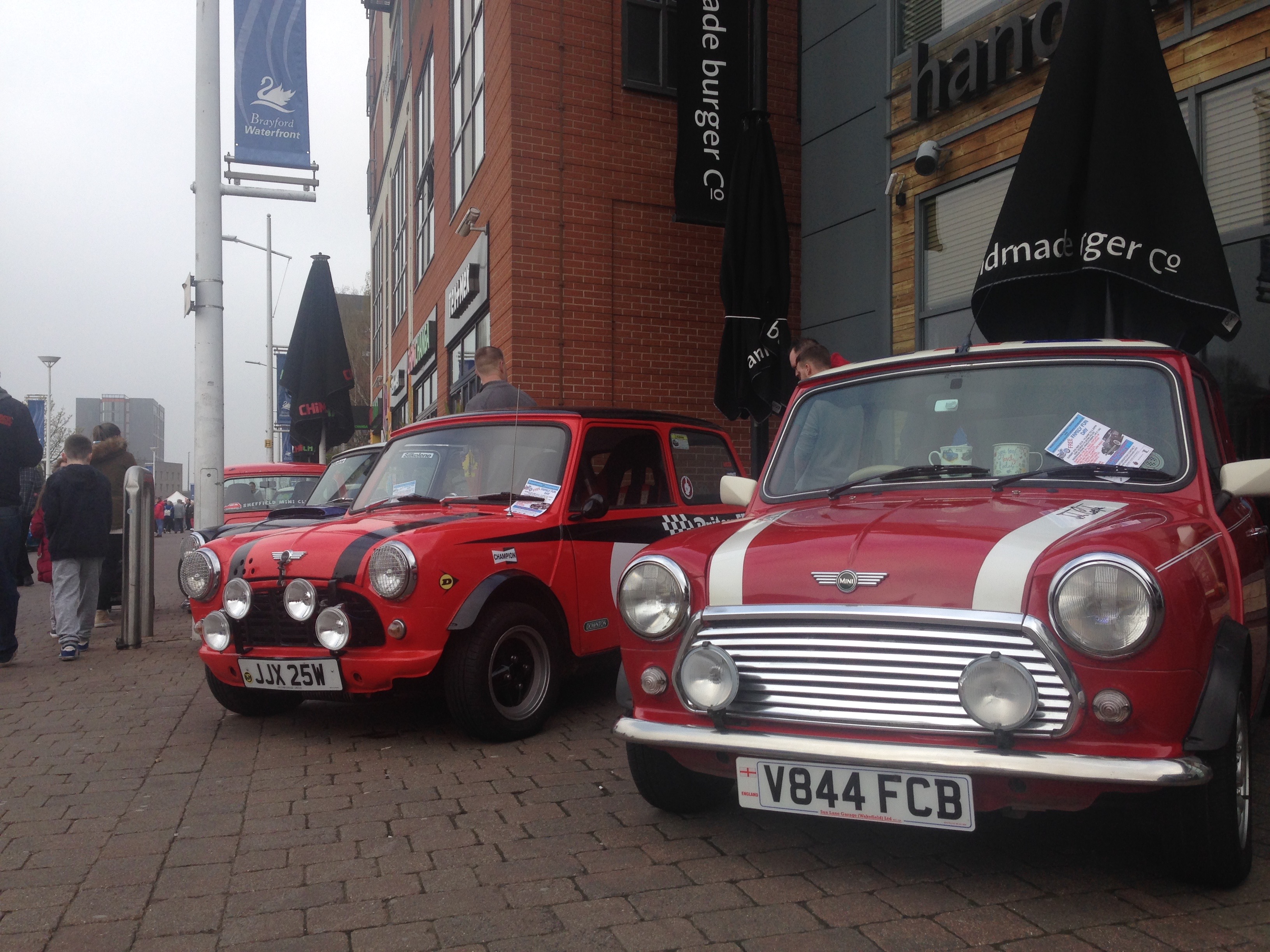 Mini and Lincoln come together for its 2018 presentation.

Credit: Tom Cairns