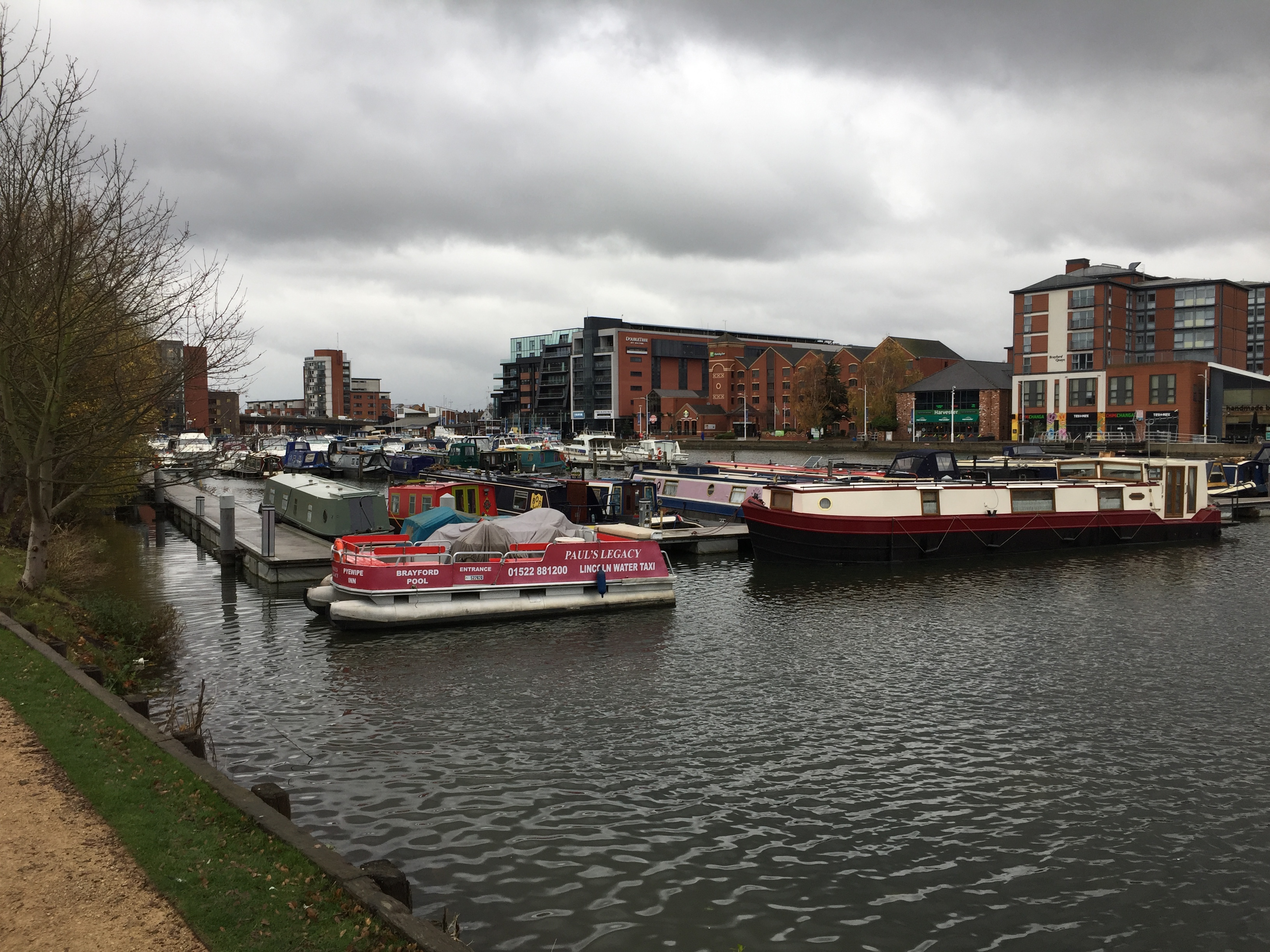 The Brayford Pool