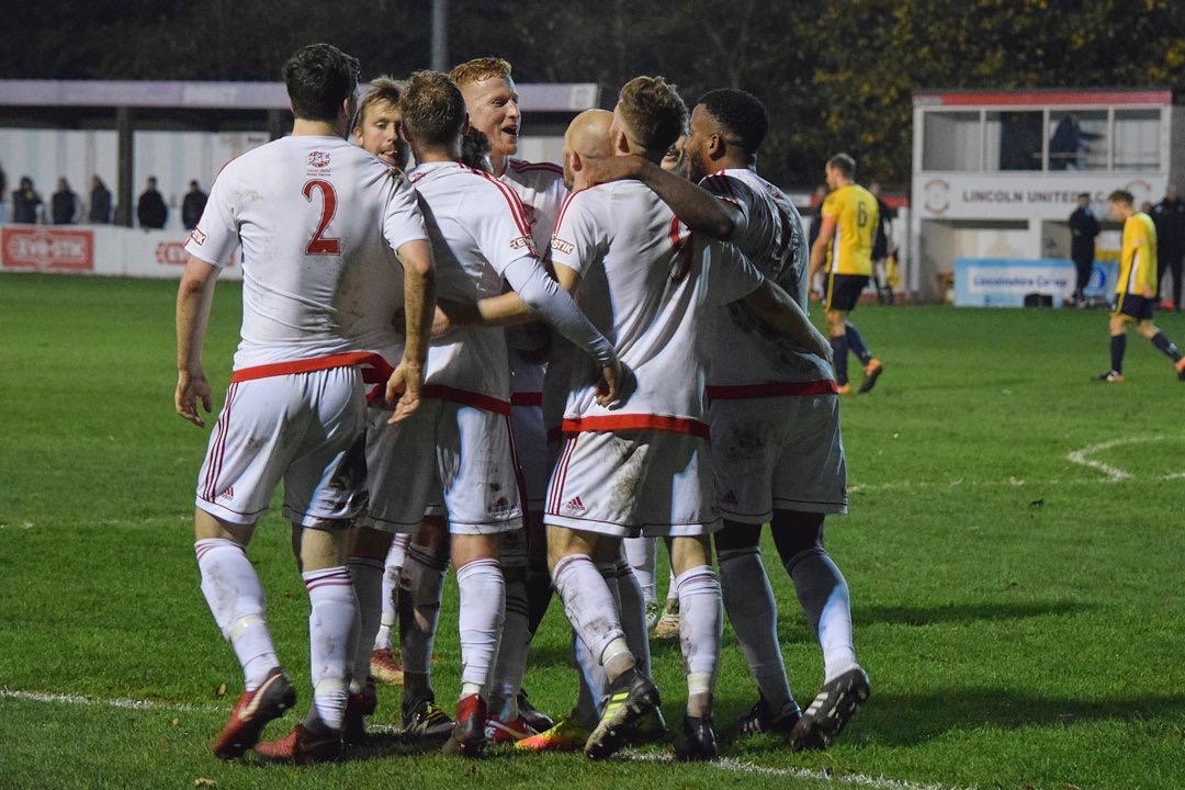 The Whites triumph in 3-2 victory over Marske United