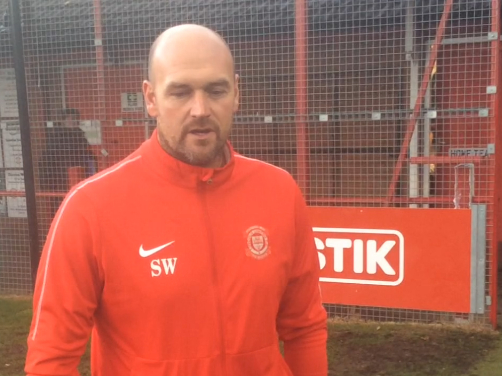 Lincoln United battle for 2-2 draw away at Belper Town