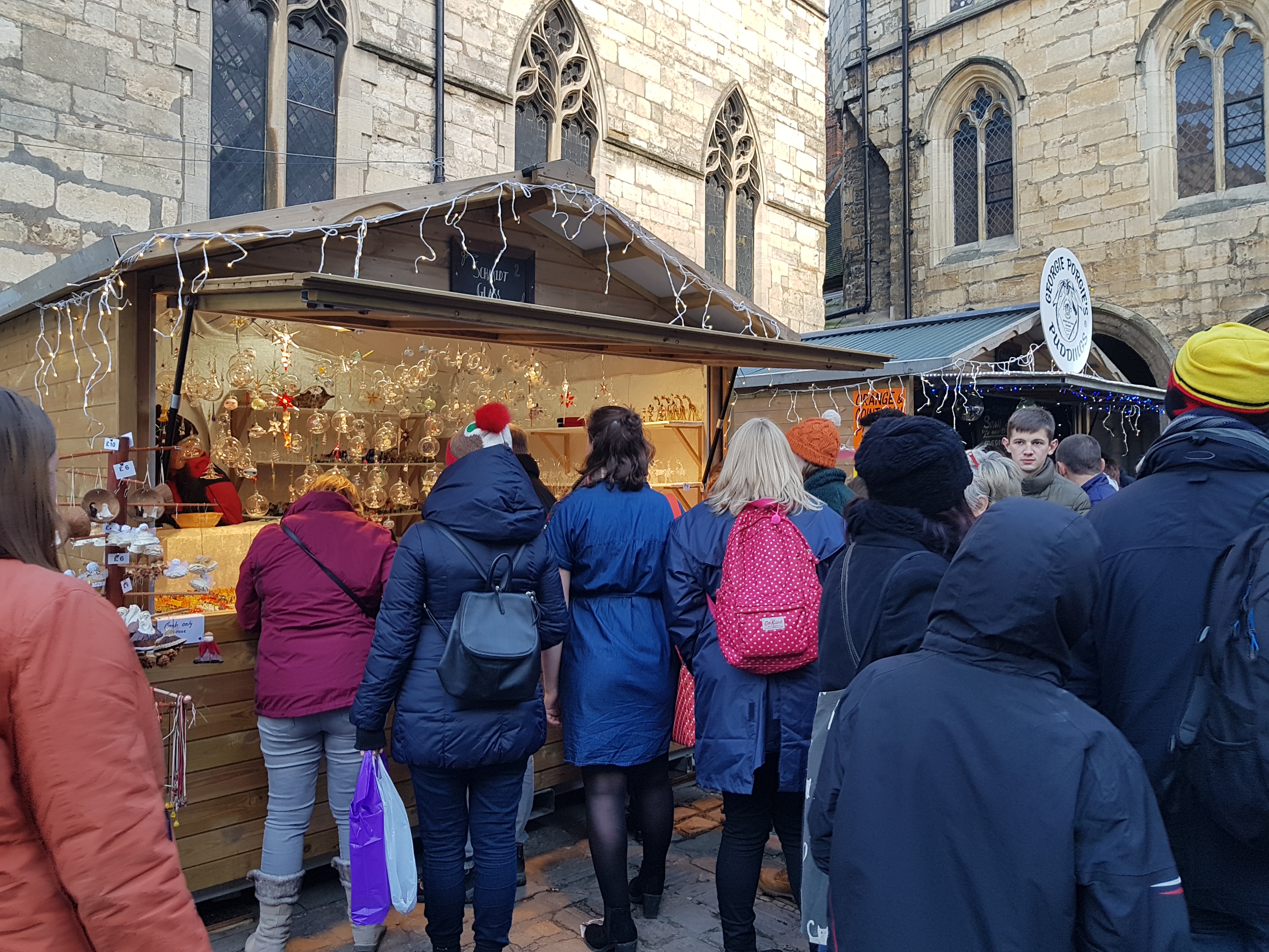 Lincoln Christmas Market 2018.