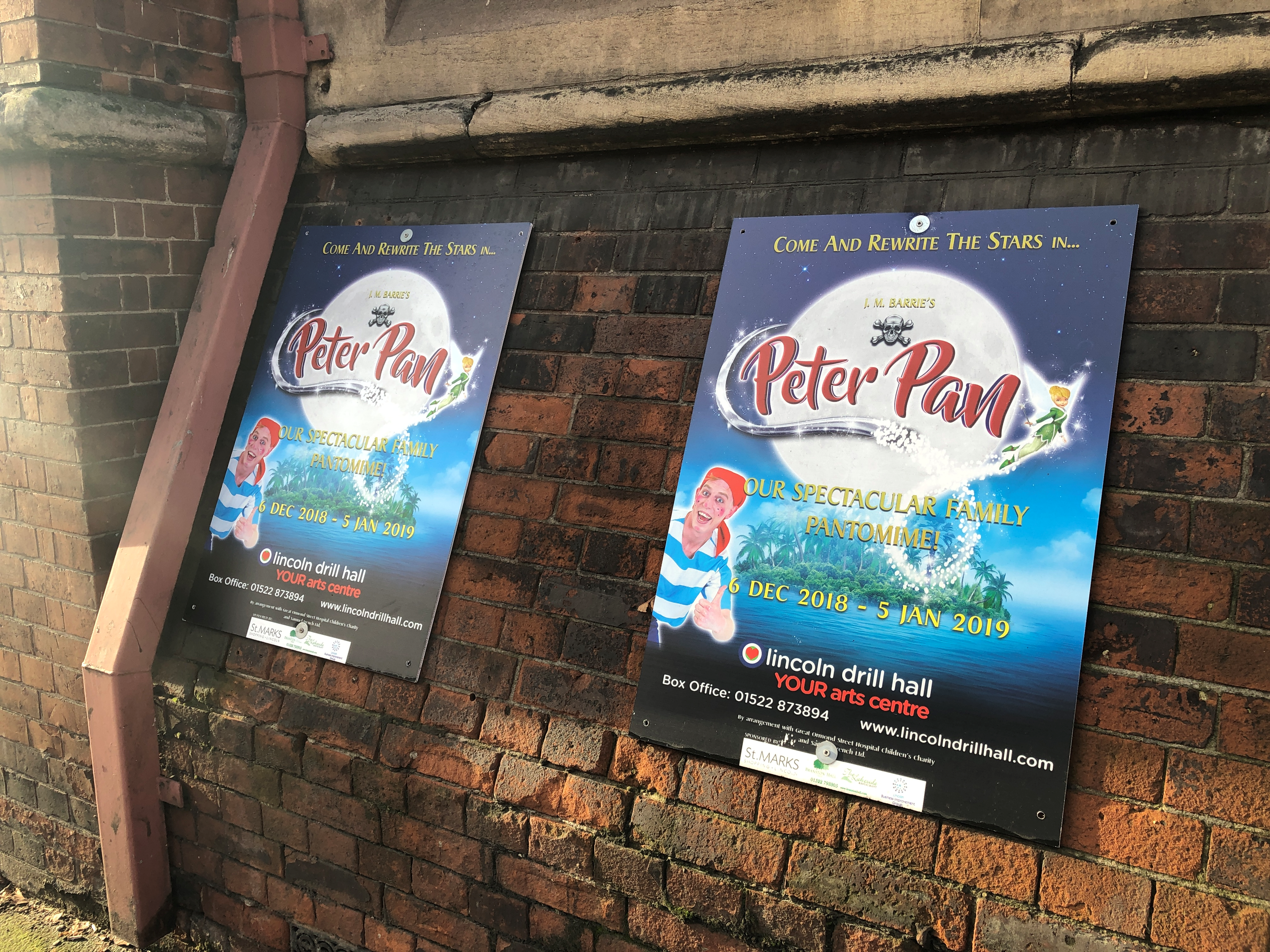 Peter Pan at the Drill Hall