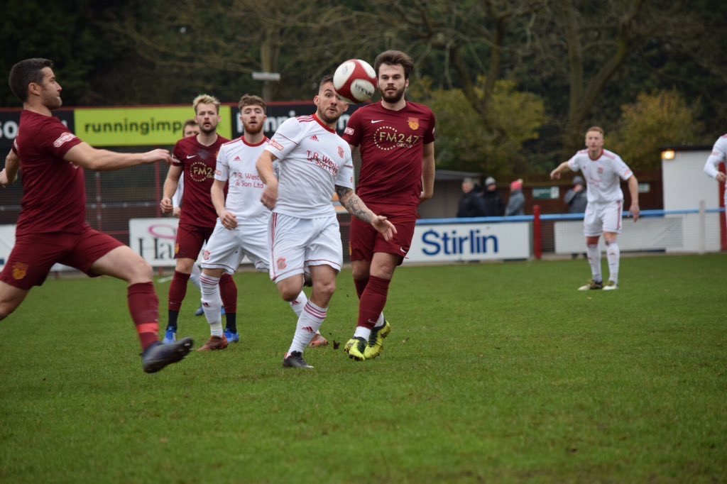 Lincoln United V Ossett United. Photo: Steve Percival