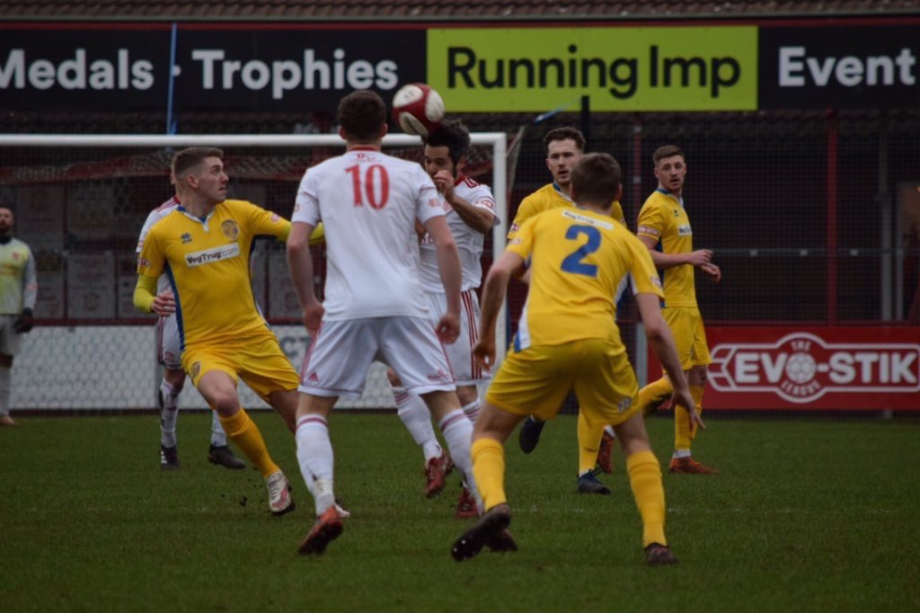 Lincoln United beat Spalding United 2-1 in Lincolnshire derby