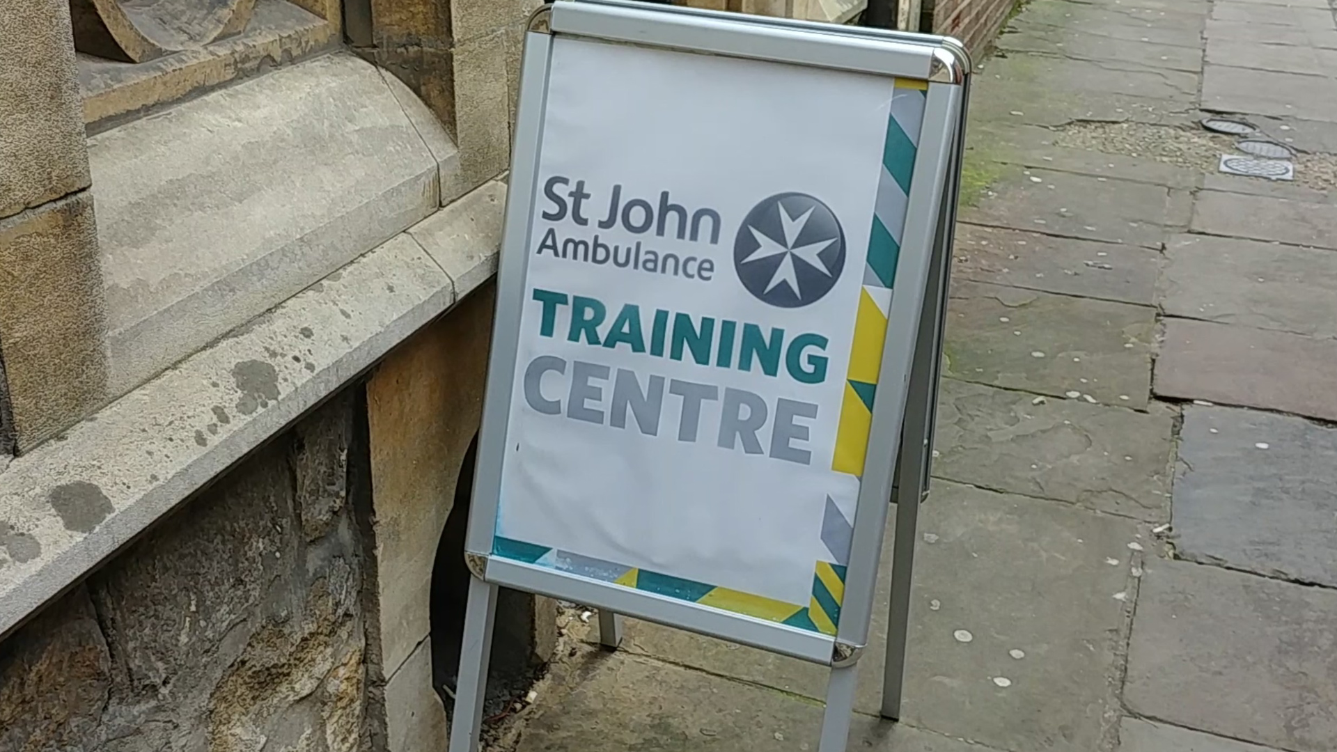 St Johns Ambulance Training Centre in Lincoln
