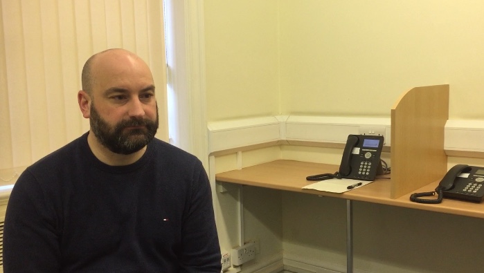 Lincolnshire's Police and Crime Commissioner Marc Jones. Photo: Oliver Pridmore.