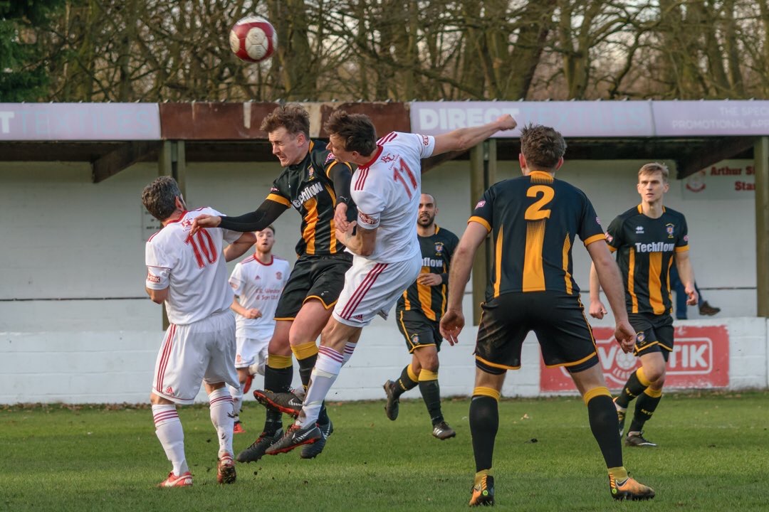 Lincoln United suffer 4-0 defeat in extraordinary game against Morpeth Town