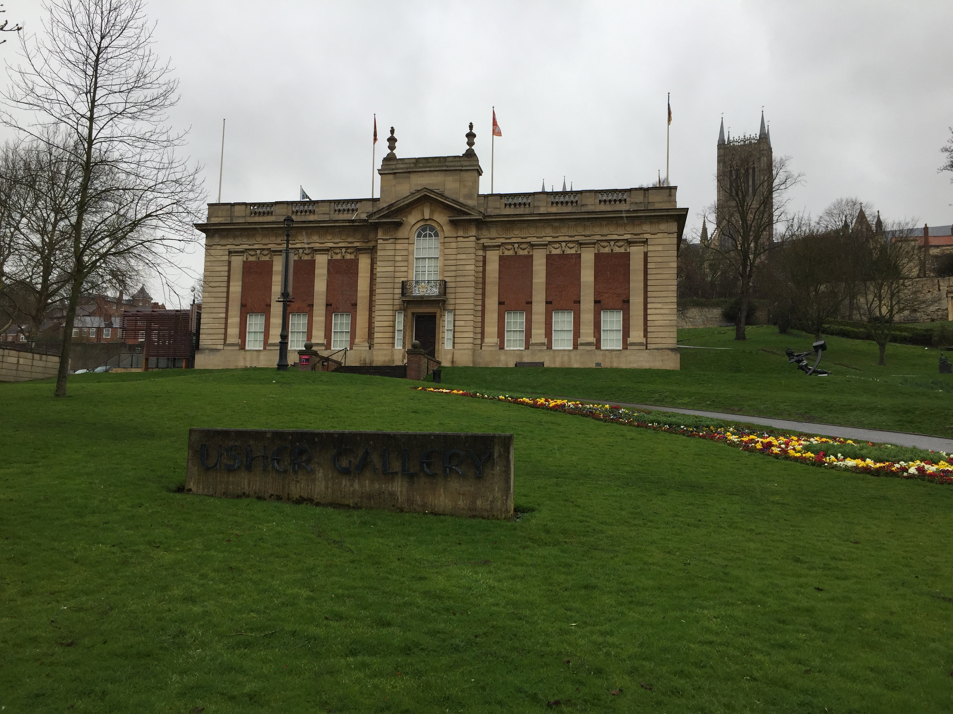 The Usher Gallery, Lincoln - photo by Jordan Arthur