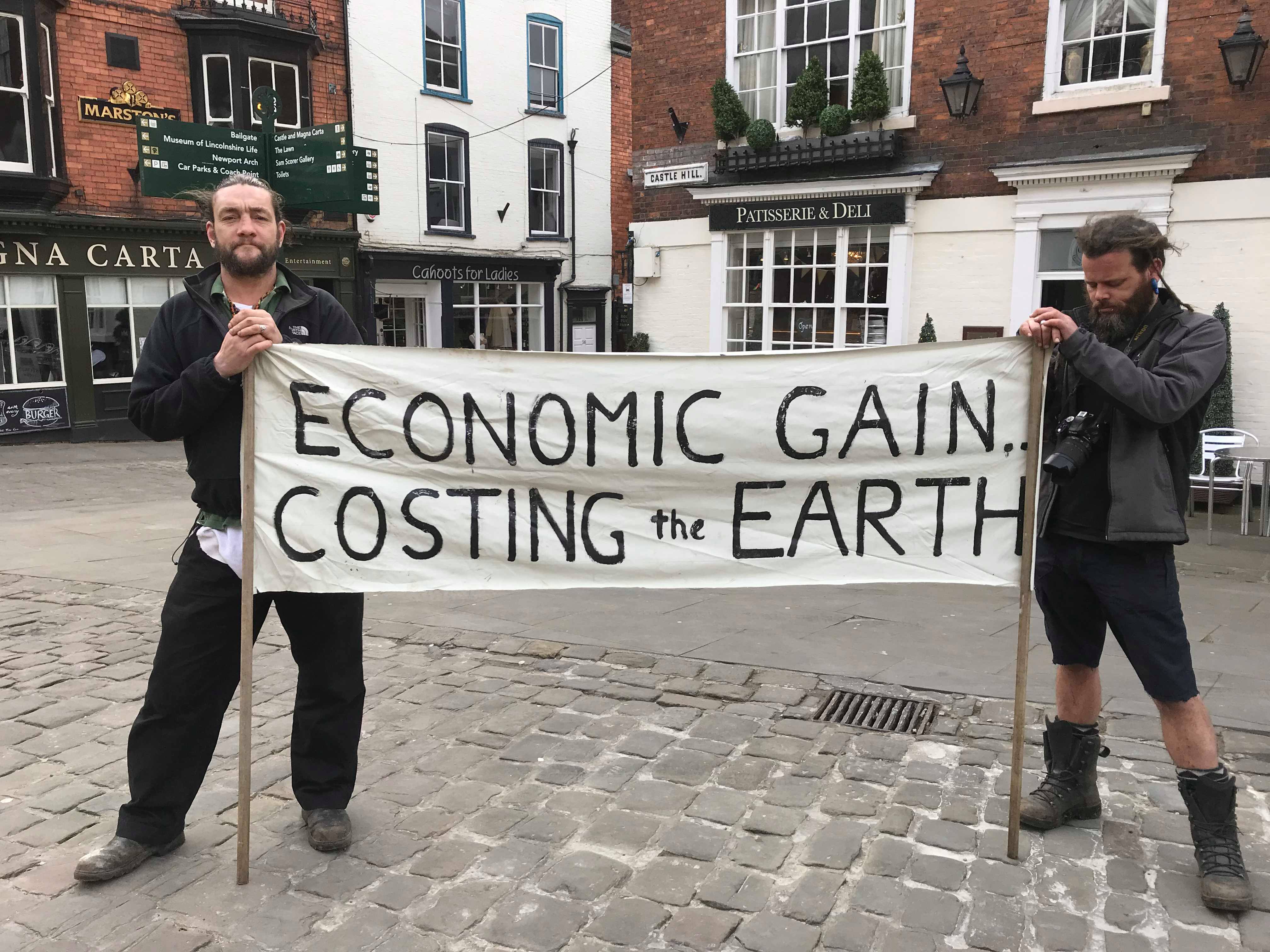 Lincoln climate strike