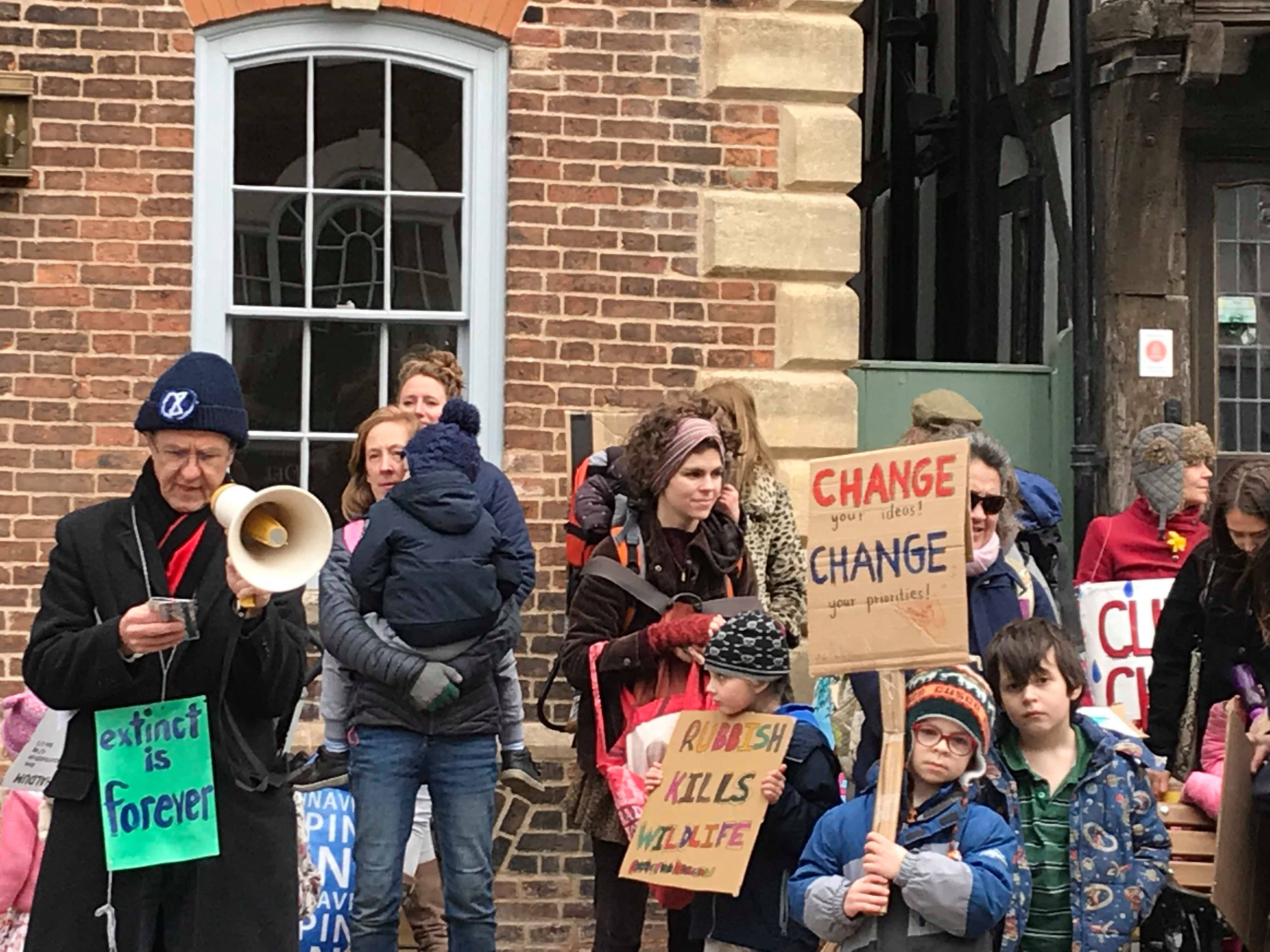 Lincoln climate strike