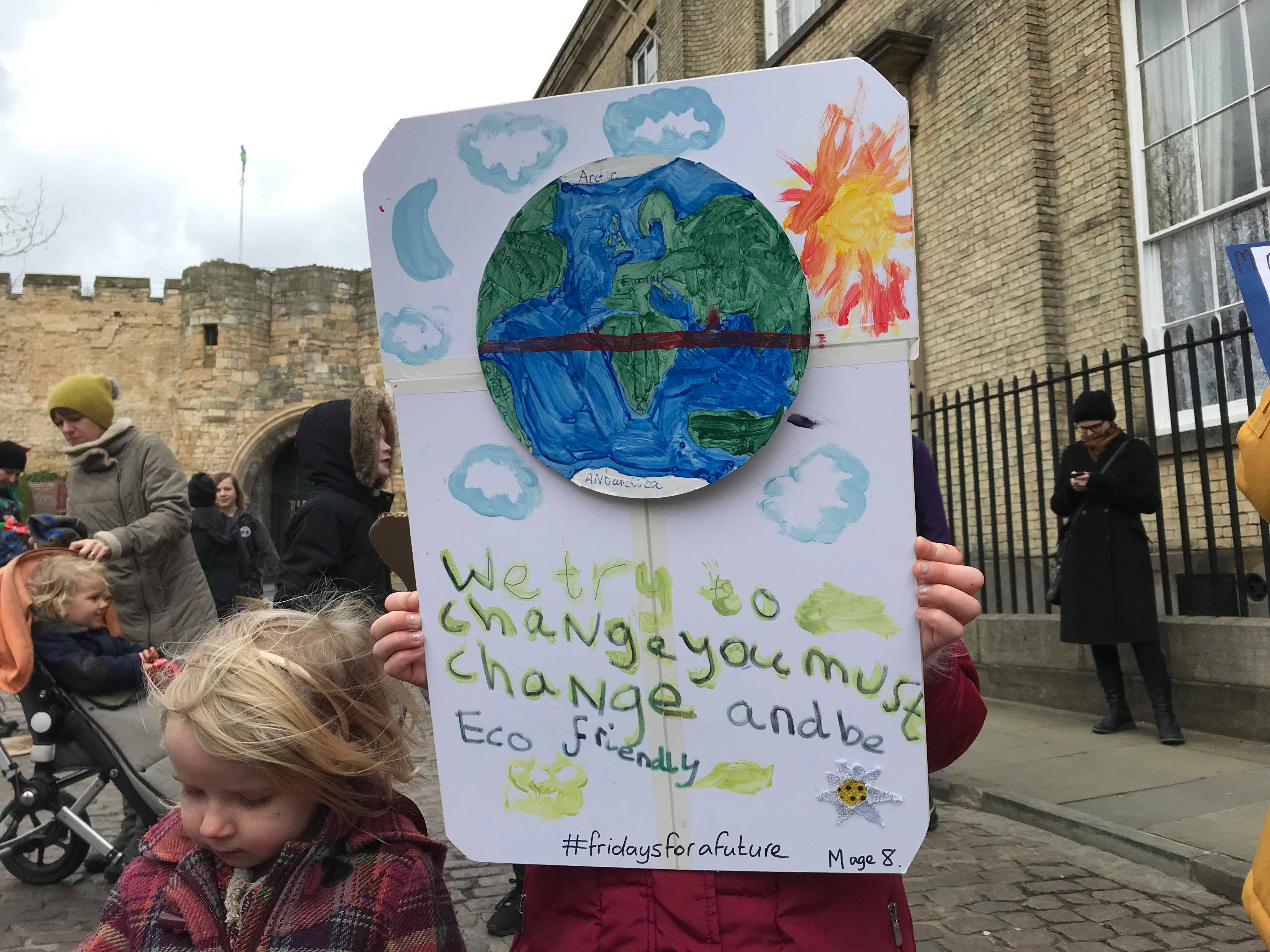 Lincoln climate strike